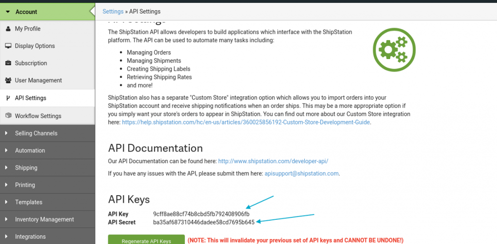 Setup Guide: Shipstation - eSwap