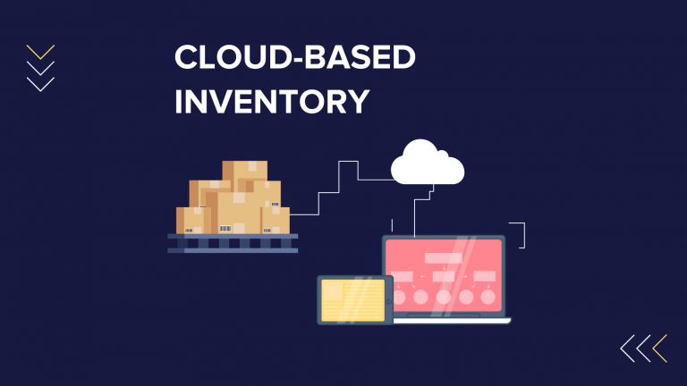 Cloud-based inventory management software