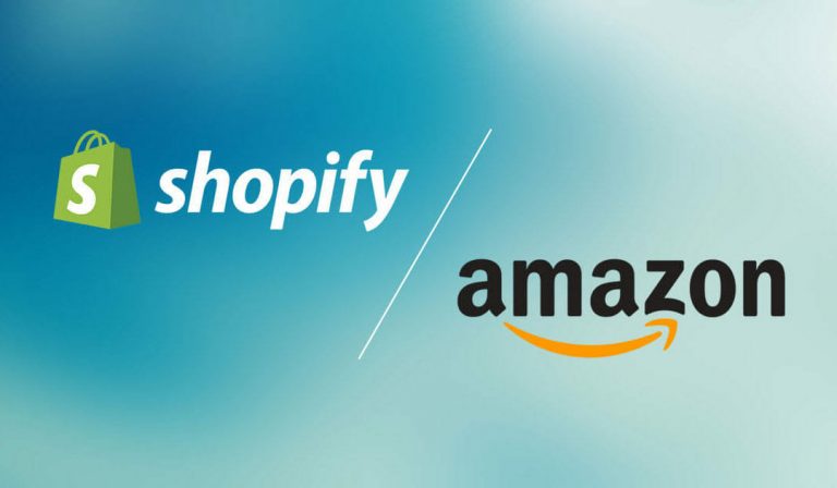 amazon vs shopify