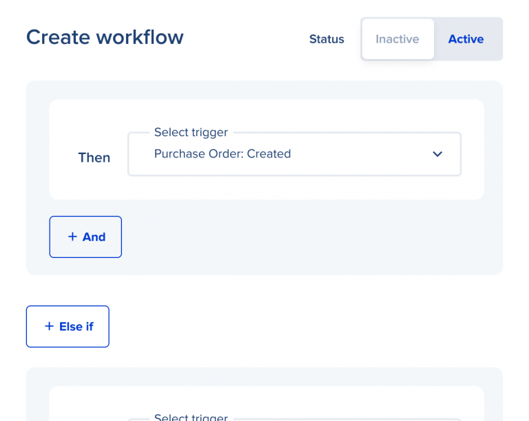 Signature Confirmation