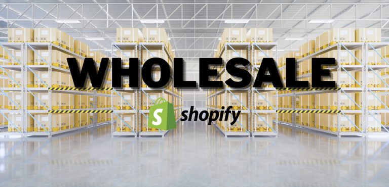 Wholesale on Shopify