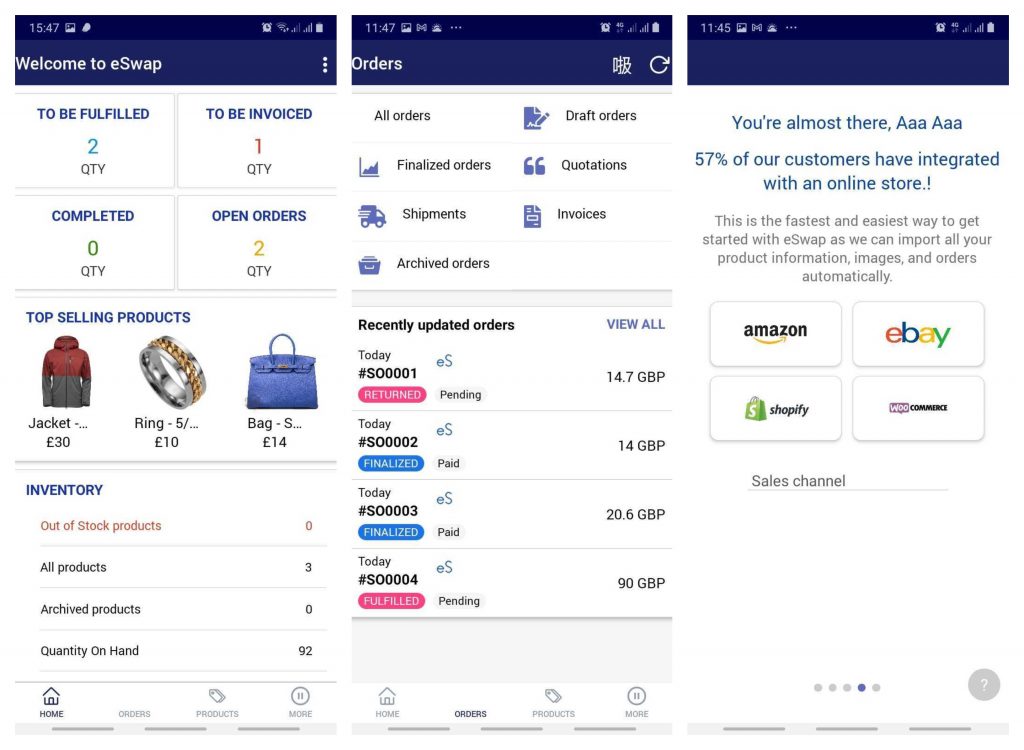 Top 5 Inventory management apps to manage stock on the go - eSwap