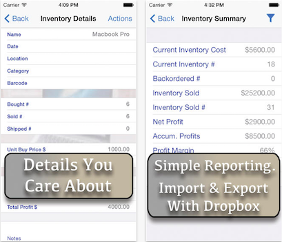 best inventory app for mac