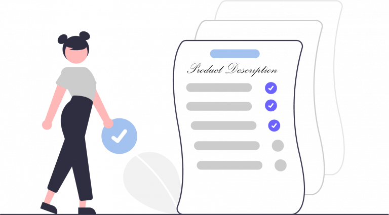 product descriptions