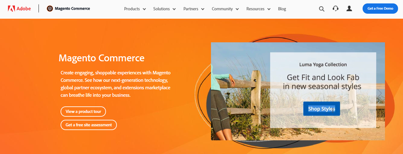 ecommerce platforms Magento
