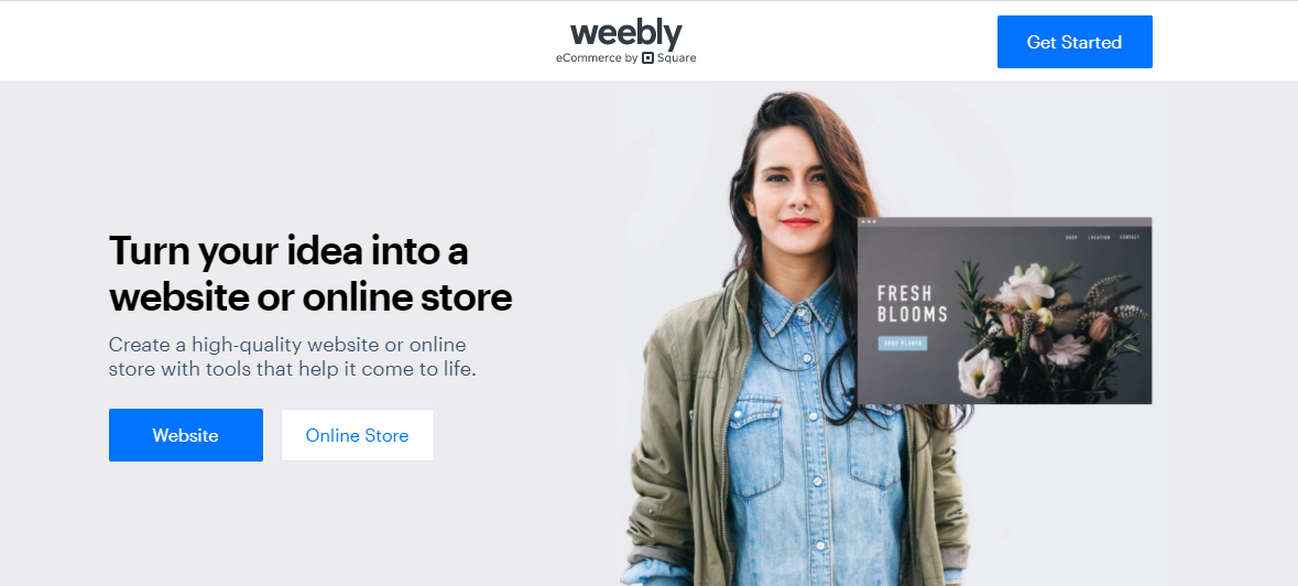 Weebly eCommerce platforms