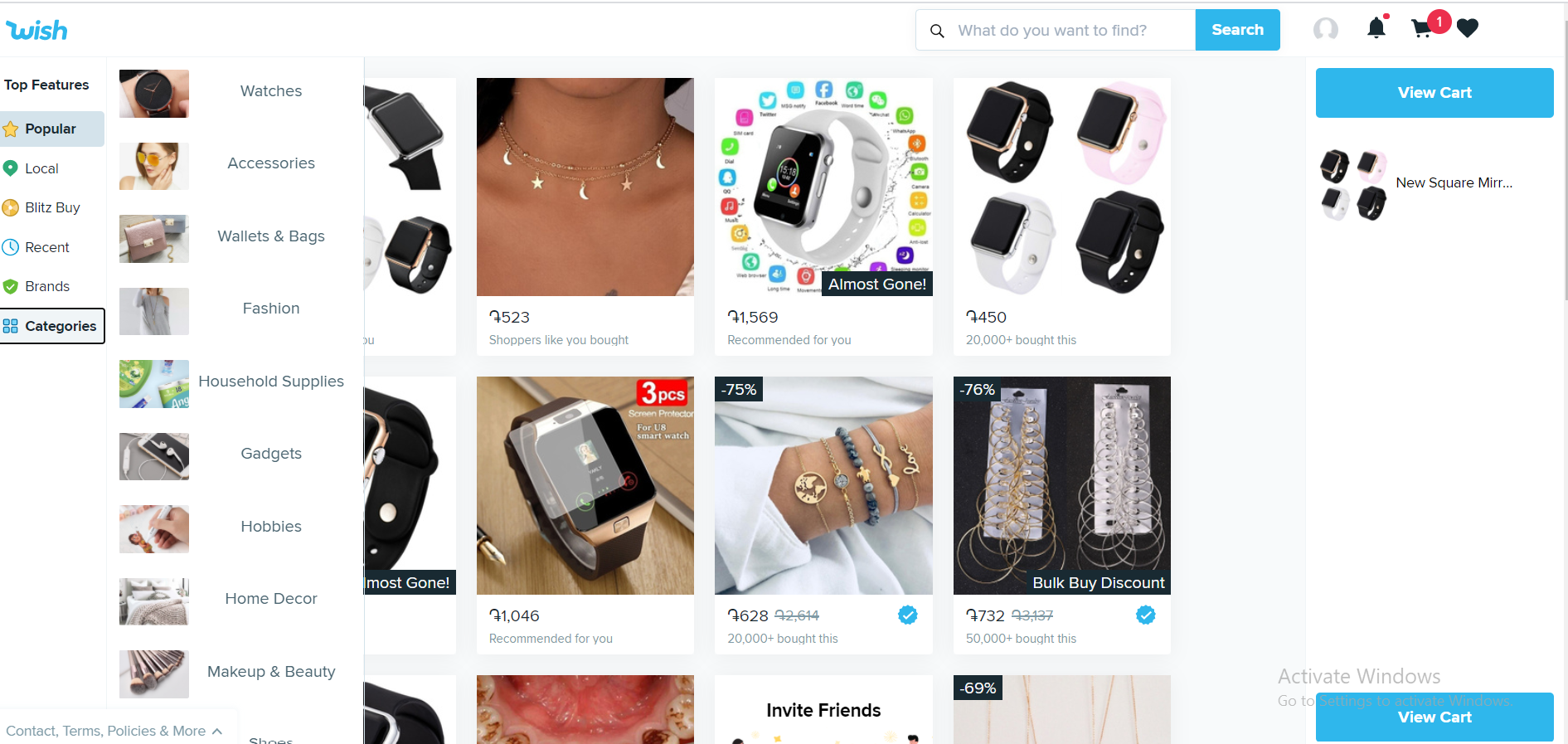 Wish Selling Marketplace Selling Fees & Plans eSwap