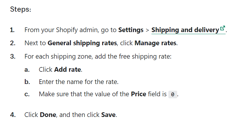 Shopify Shipping Costs And Methods A Step By Step Guide Eswap 5098