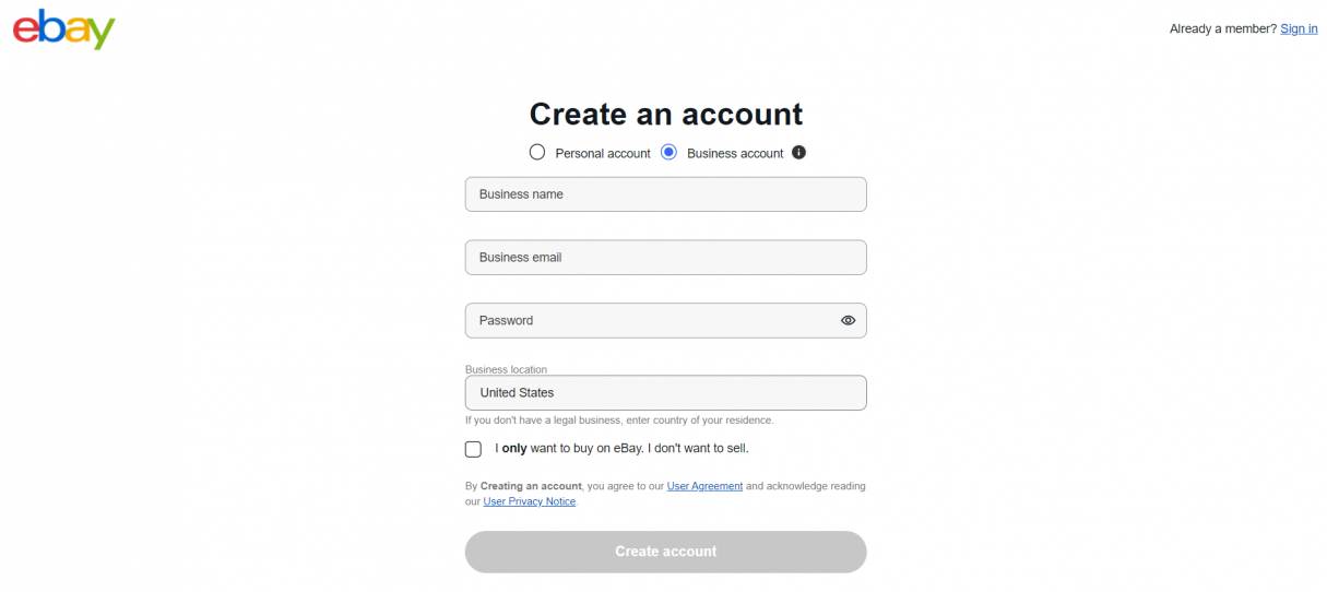 eBay Business Account vs Personal Full Guide eSwap
