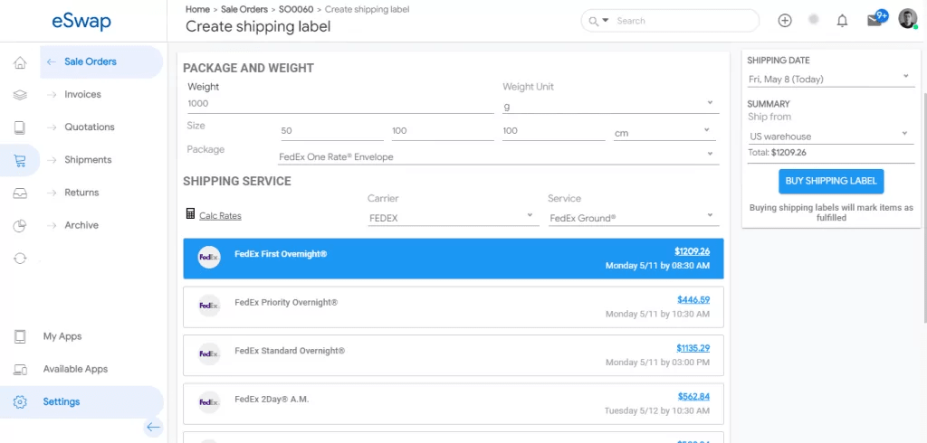 wayfair integration 