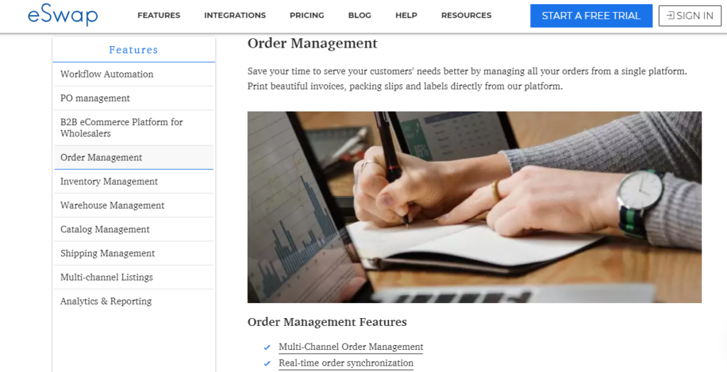 Order Management