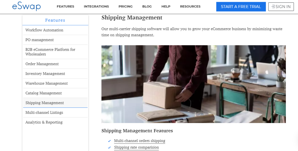 Shipping Management
