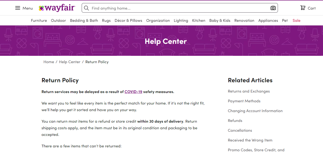 How to turn free returns into sales eSwap