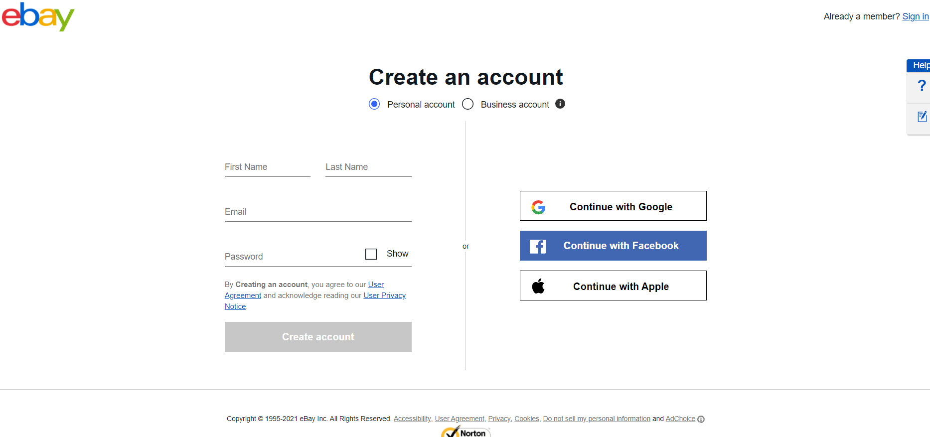 eBay Business Account vs Personal Full Guide eSwap