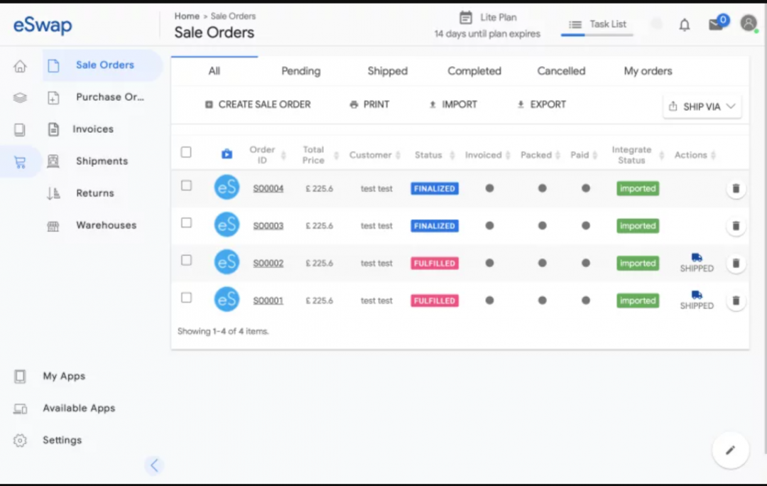 The Top Features of Effective Inventory Management - eSwap