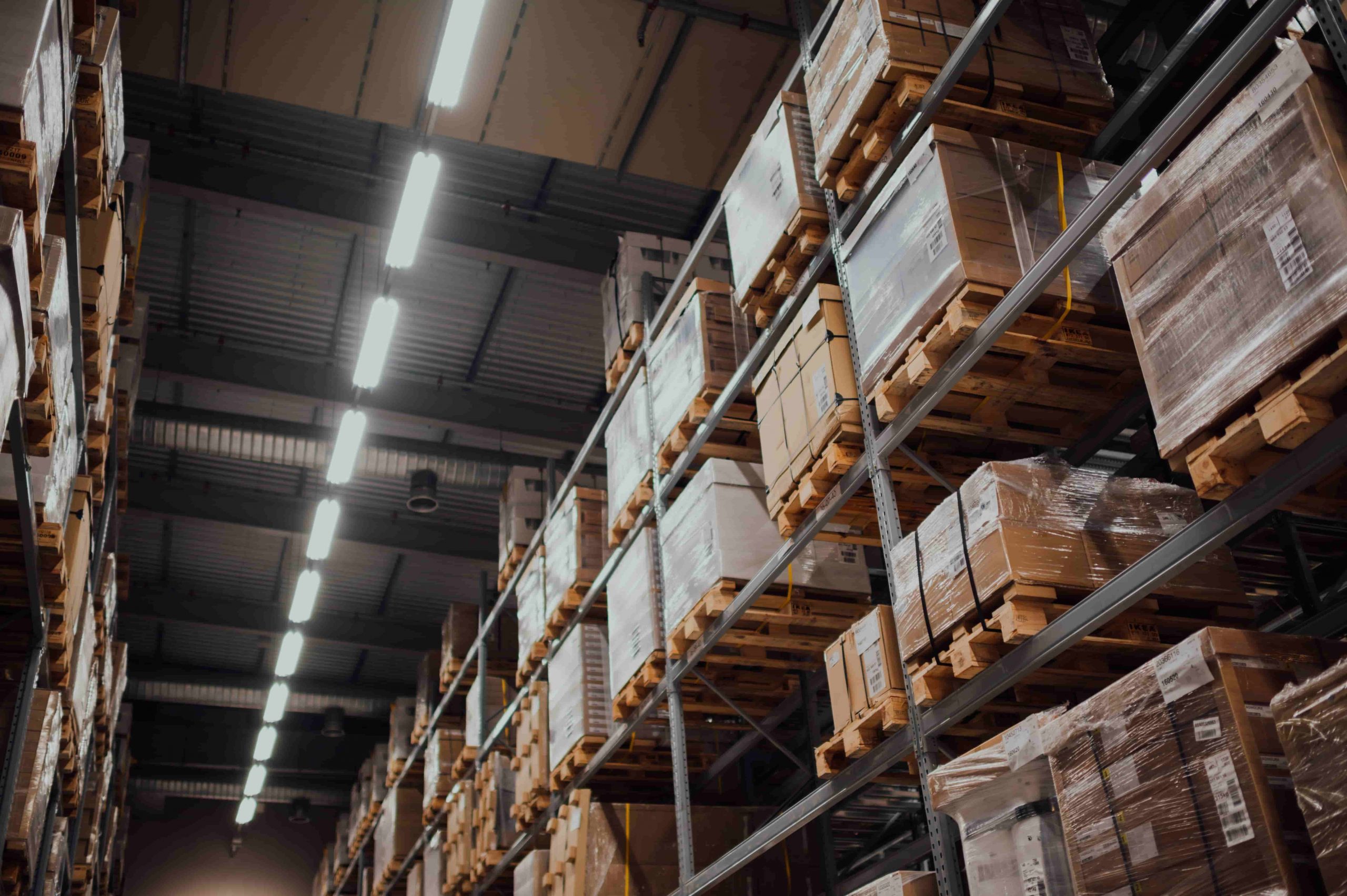 Order management in a warehouse