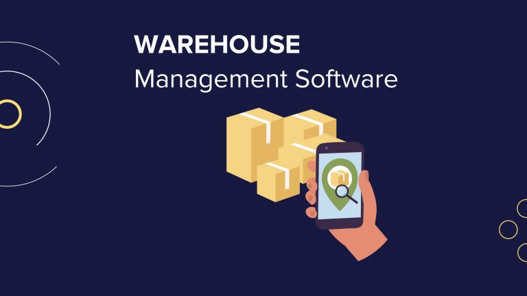 Warehouse management software