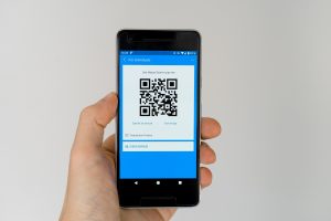 QR code