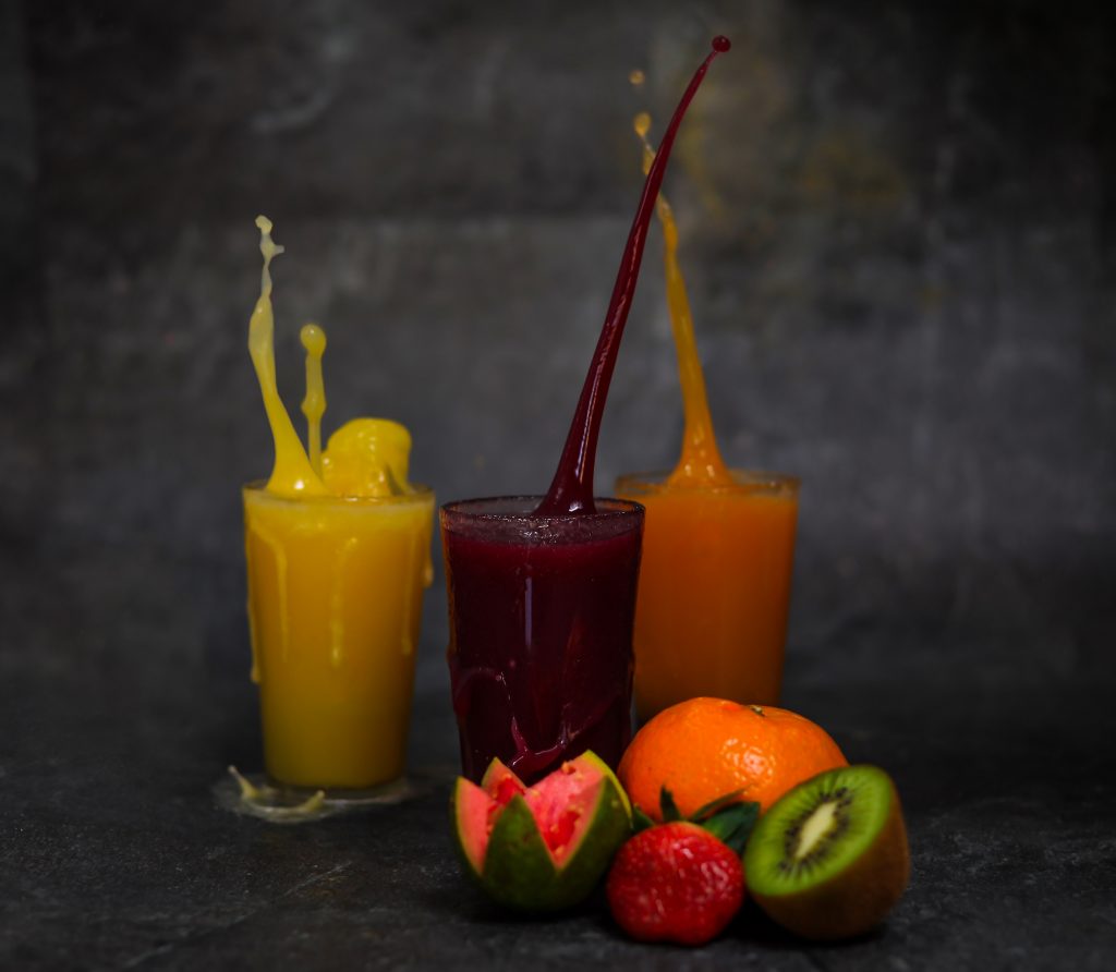 a cold drink