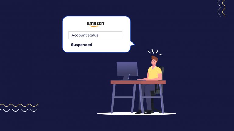 Amazon account suspended