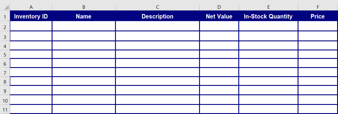 Practical Tips Learn How to Keep Track of Inventory in Excel eSwap