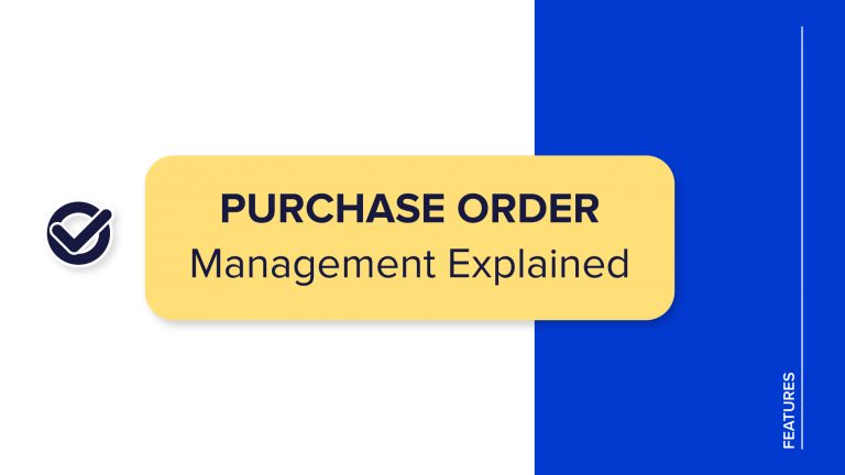 Purchase order management