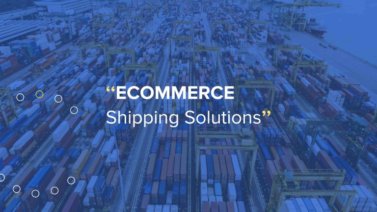 eCommerce shipping solutions for small and medium businesses