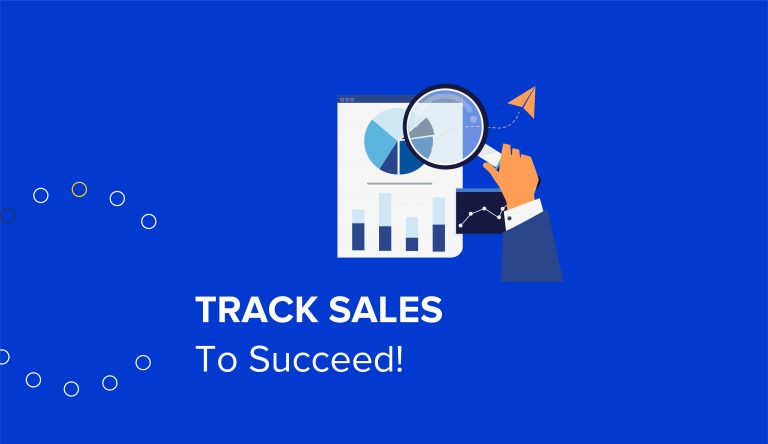 Track sales with ecommerce reporting tools