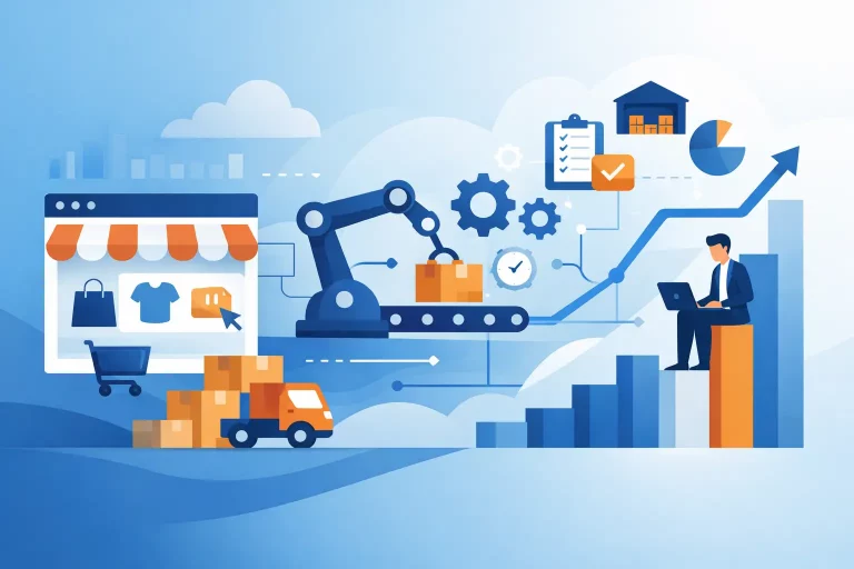 How Ecommerce Back Office Automation Scales