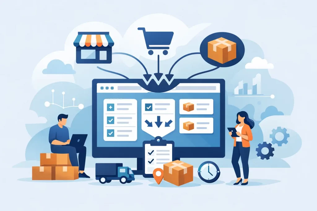 How to Centralize Marketplace Orders Fast