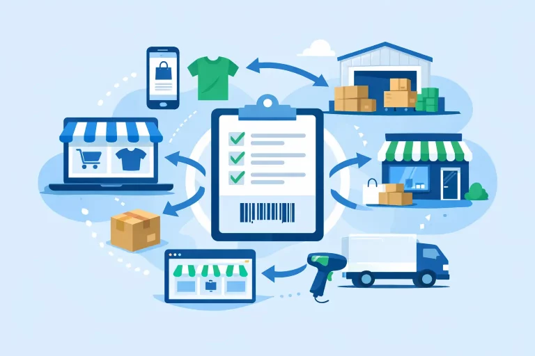 How to Sync Inventory Across Channels