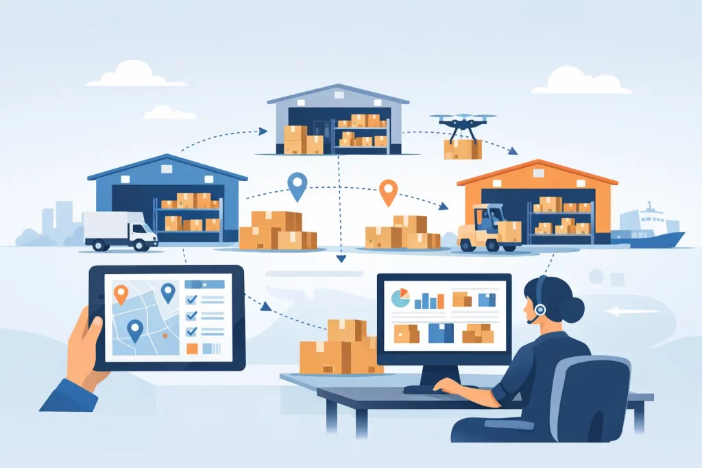 Multi Warehouse Inventory Tracking That Works