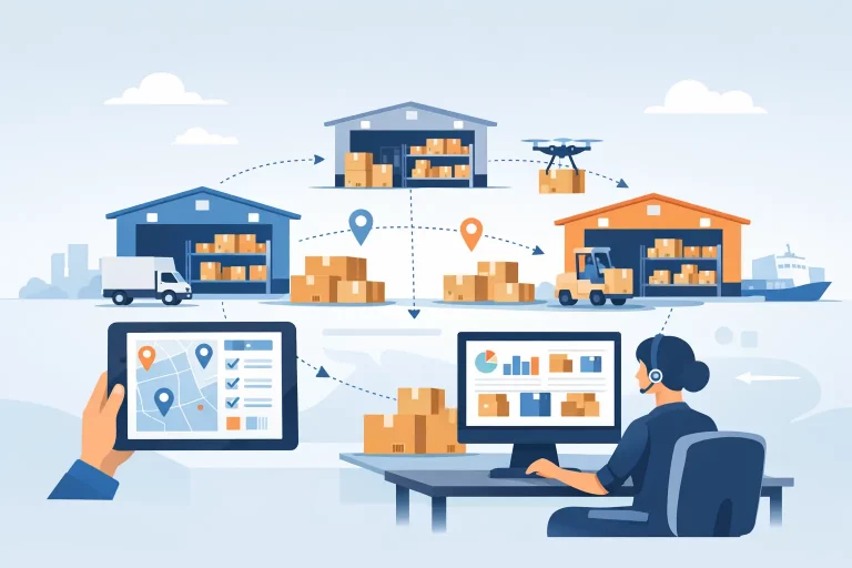 Multi Warehouse Inventory Tracking That Works