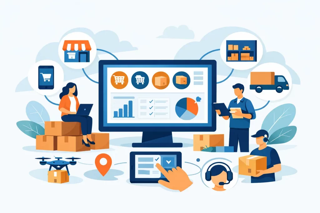Multichannel Order Management Software