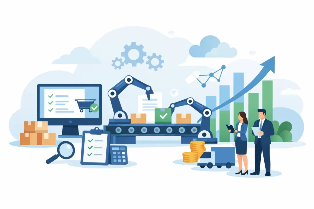 Purchase Order Automation Software That Scales