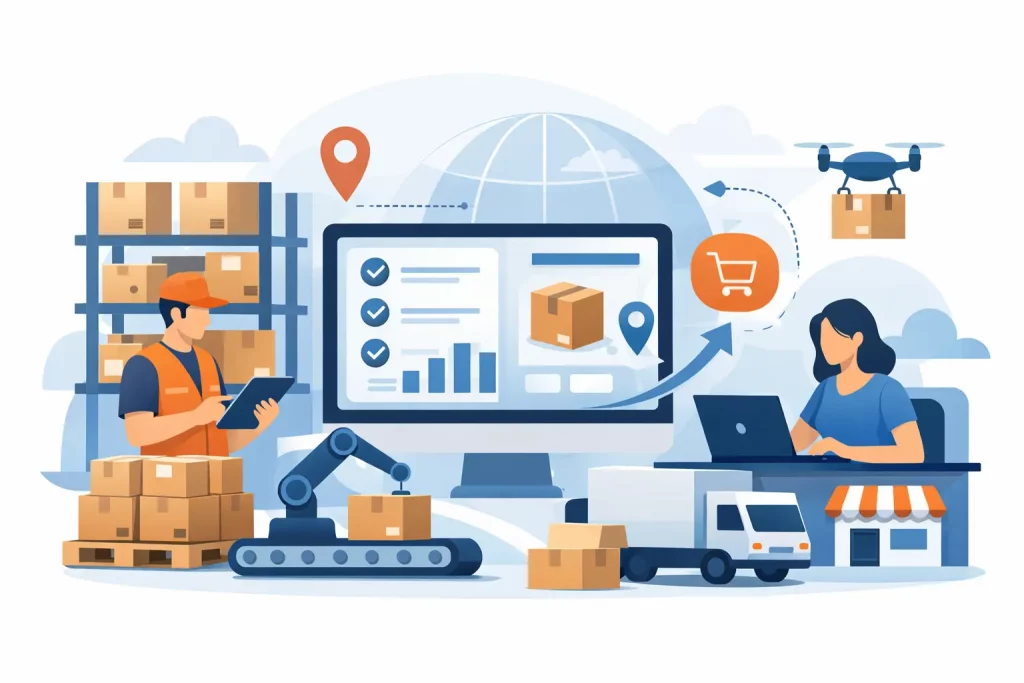 Warehouse Inventory Management System Ecommerce