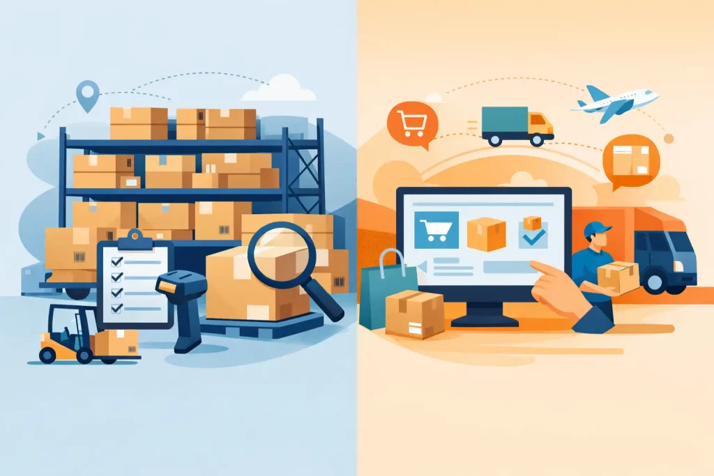 Inventory Management vs Order Management