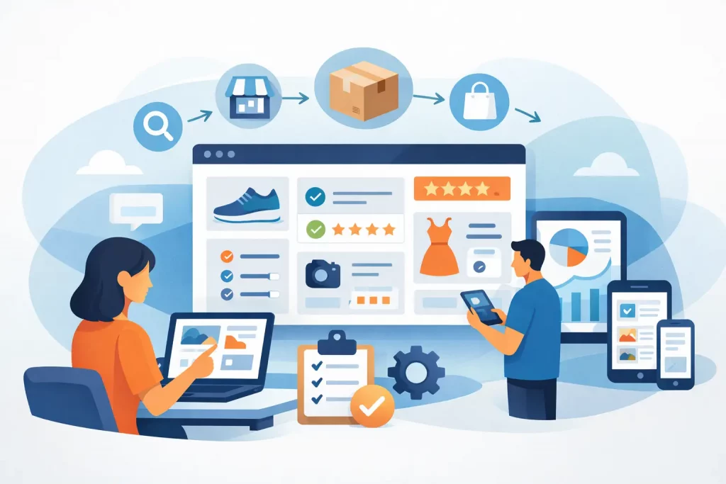 Marketplace Listing Management Software
