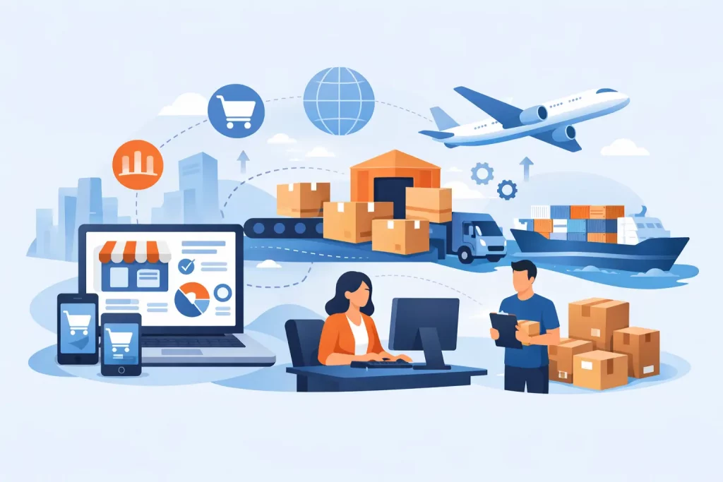Multichannel Shipping Software Review for Growth