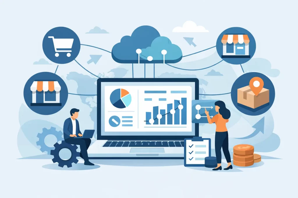 What Software Connects Sales Channels Best?