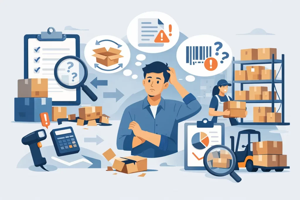Why Are Inventory Counts Off? 8 Causes to Fix