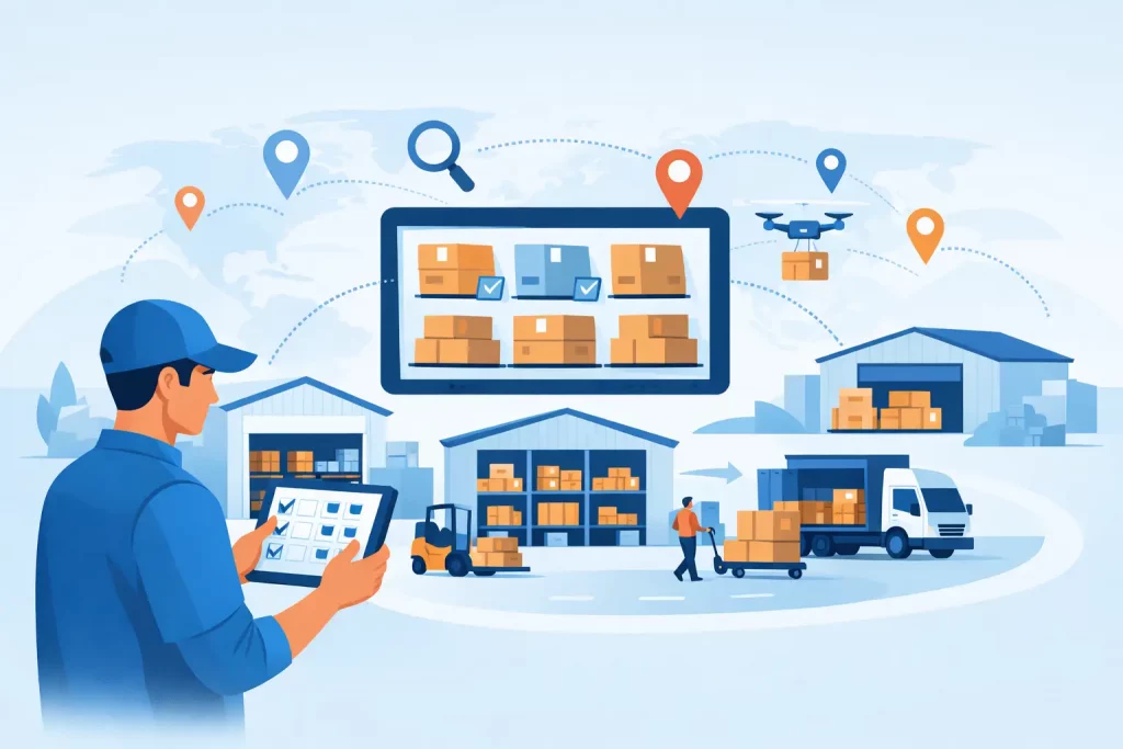 Better Inventory Visibility Across Warehouses