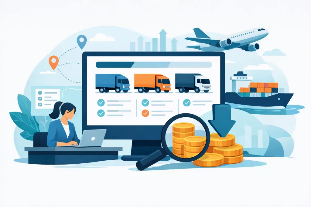 Carrier Rate Shopping Software That Cuts Costs
