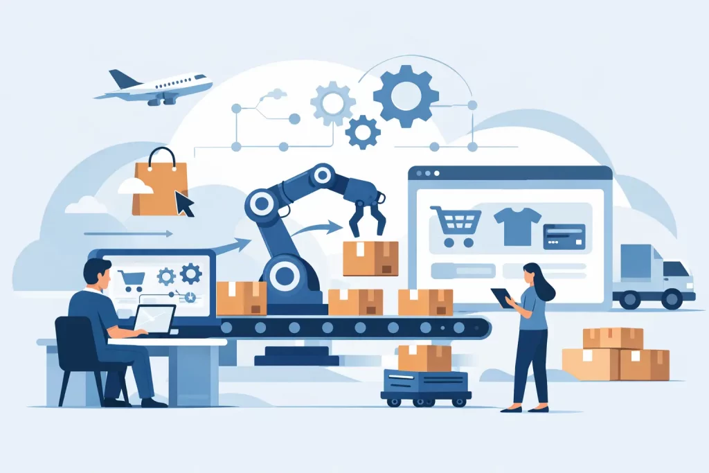 How to Automate Ecommerce Purchasing at Scale