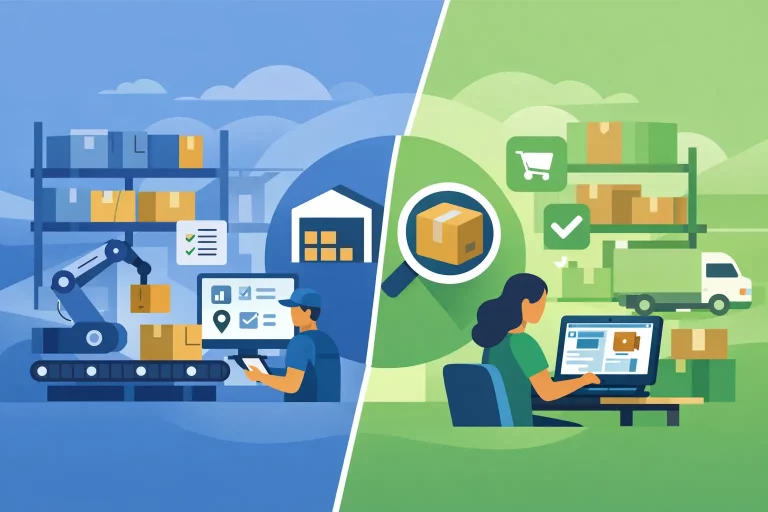 WMS vs Inventory Software for Growing Sellers