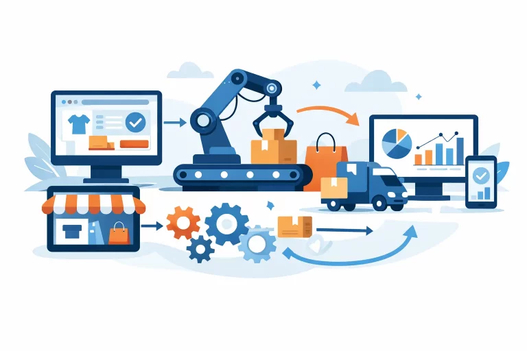 Workflow Automation for Ecommerce Business