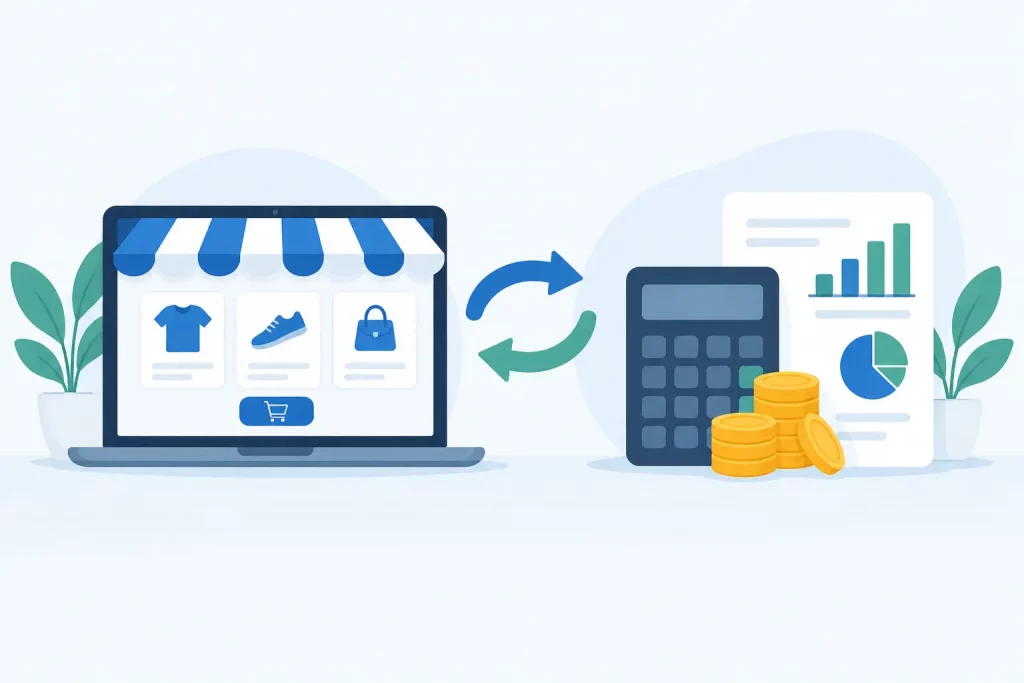 Accounting Integration for Online Stores