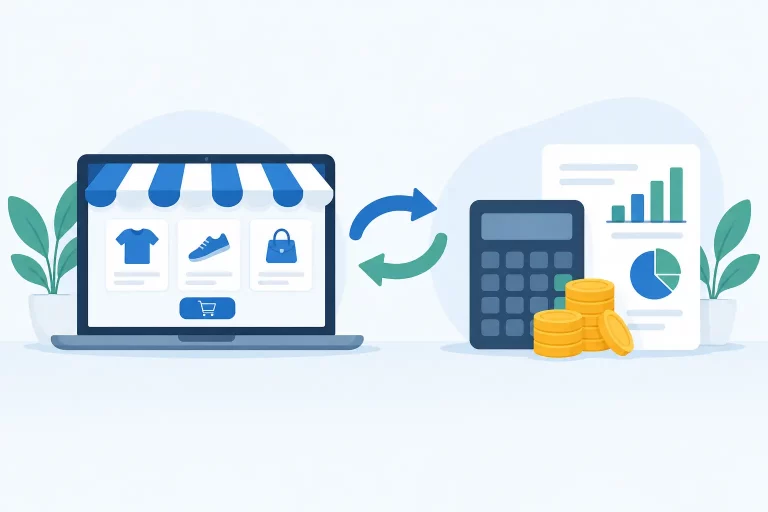Accounting Integration for Online Stores