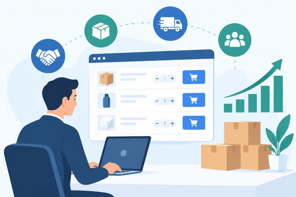 B2B Order Portal Benefits for Growing Sellers