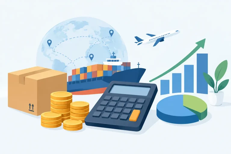 Landed Cost Calculation for Better Margin Control